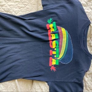 Rasta tee shirt